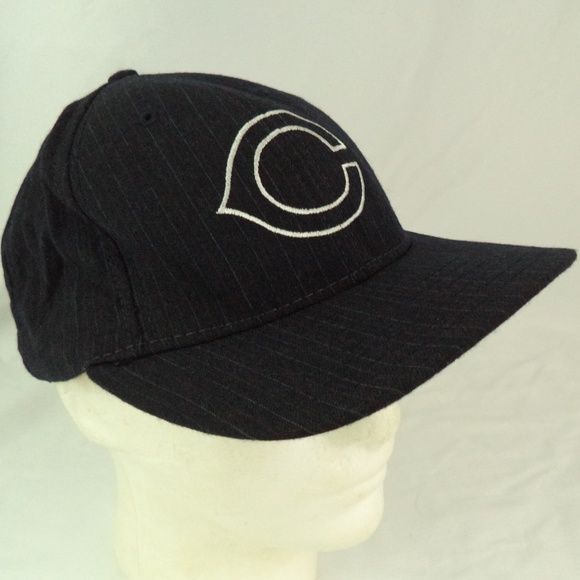 black cincinnati reds hat